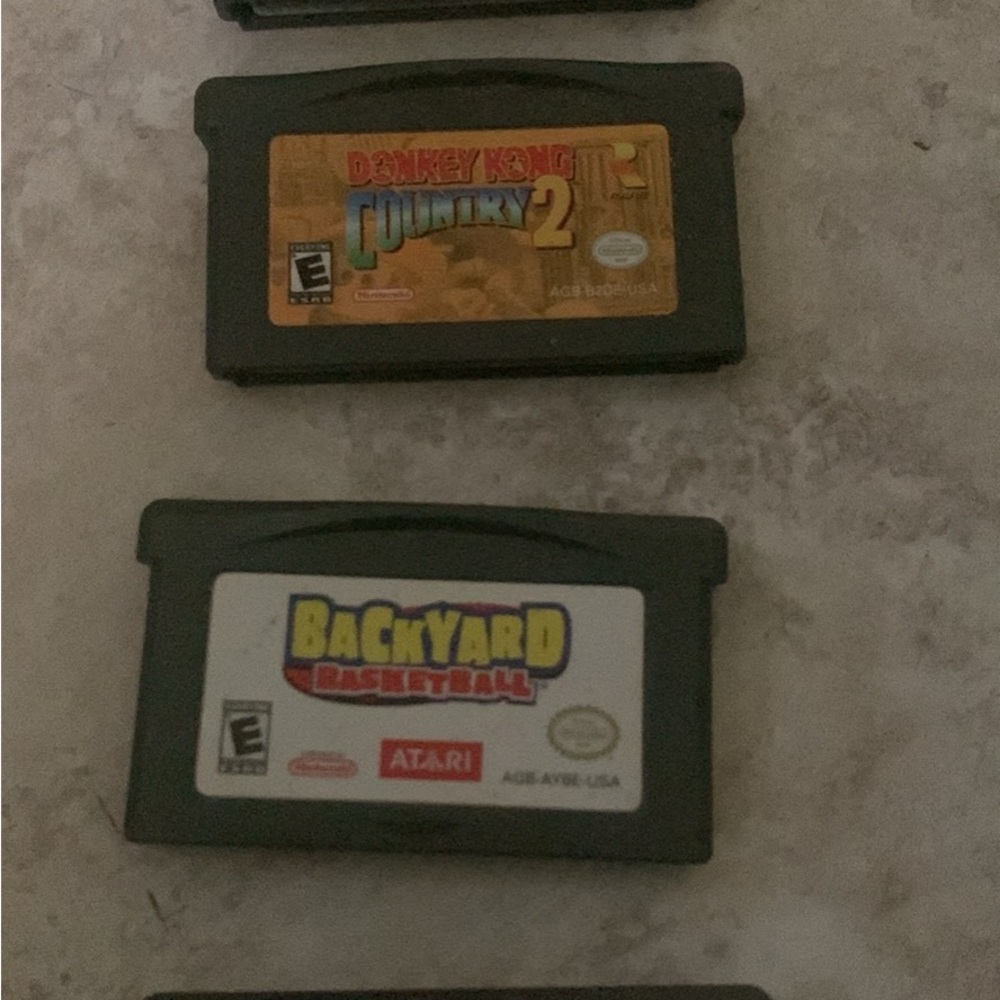 Game boy game 4 for price of 1